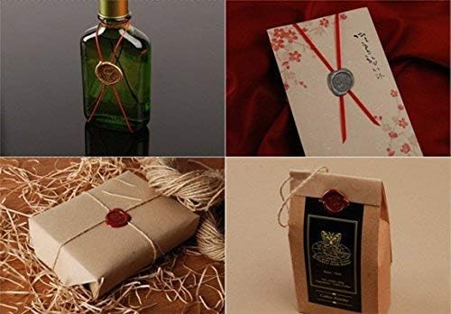 Vintage Custom Santa Claus Monogram Sealing Wax Seal Stamp Bronze Metal Handle Kit Custom Wedding Invitation Embellishment Christmas Gift Wrap Package Custom Logo Words Wax Seal Stamp Set