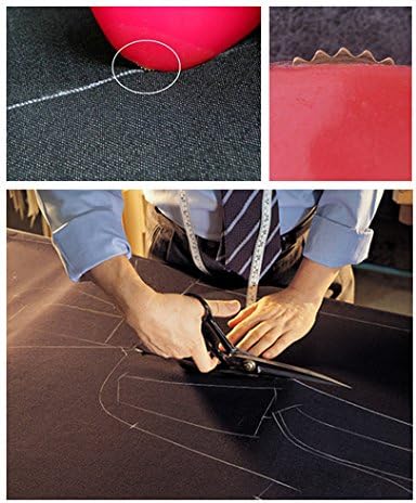 YEQIN Chalk Wheel Fabric Marker Tailor's Chalk DIY Sewing Parts (Yellow)