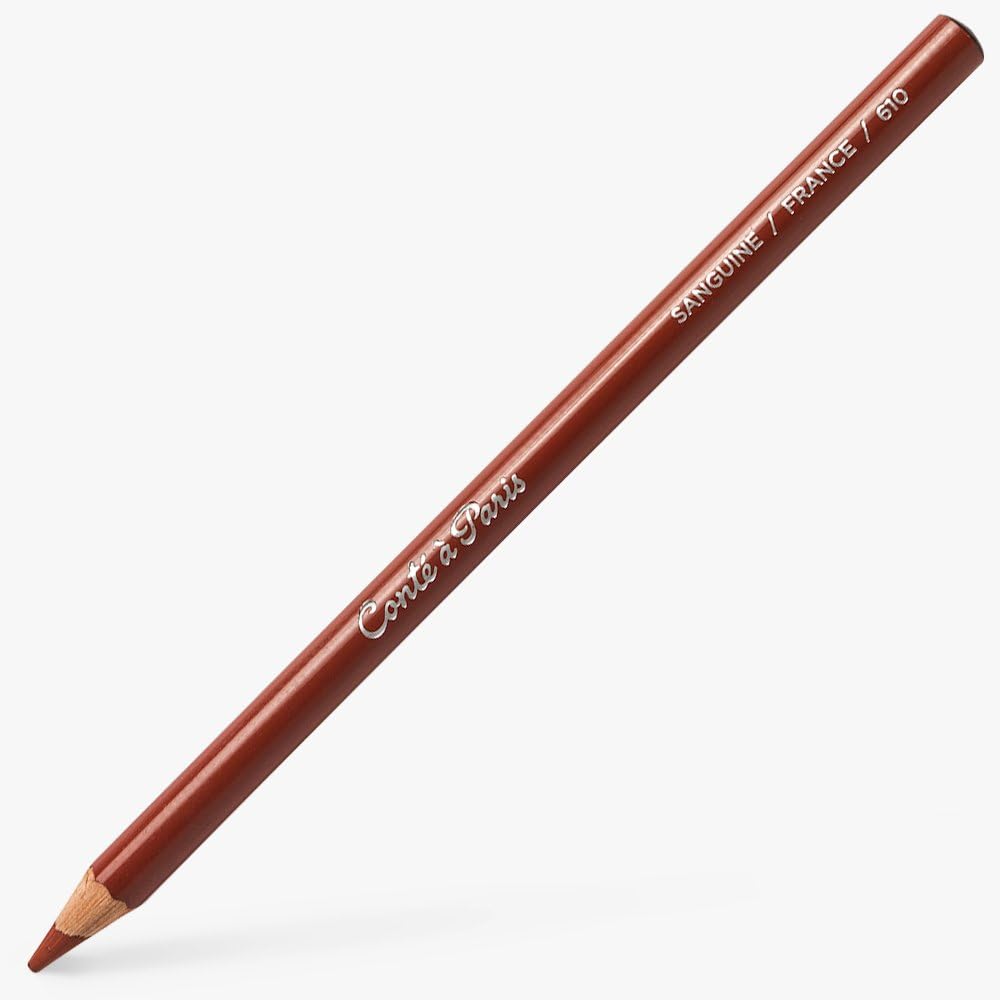 Conté à Paris Drawing Pencil - Sanguine