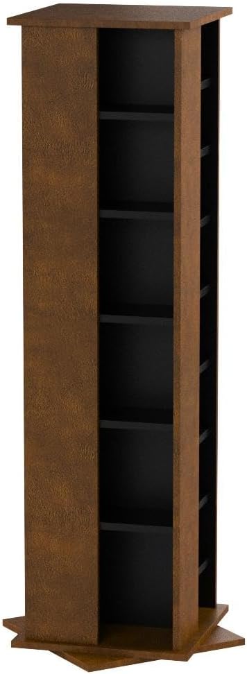 Venture Horizon Revolving Media Tower 600 Walnut