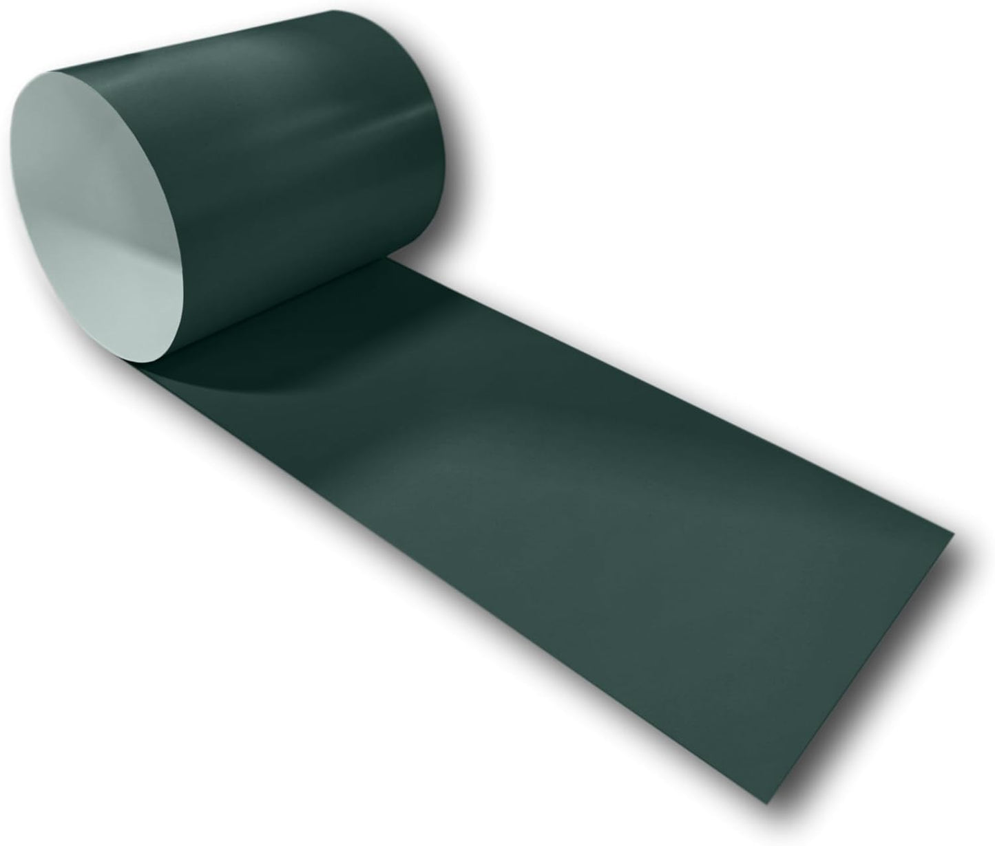 Eagle 1-24 Gauge KYNAR 500 Sheet Metal Flashing Rolls-10 FT Long-Heavy Duty-Commercial Grade-Roofing Flashing, Fascia Cover, Coping Cap-Multiple Sizes (36" x 10 FT, Hartford Green)