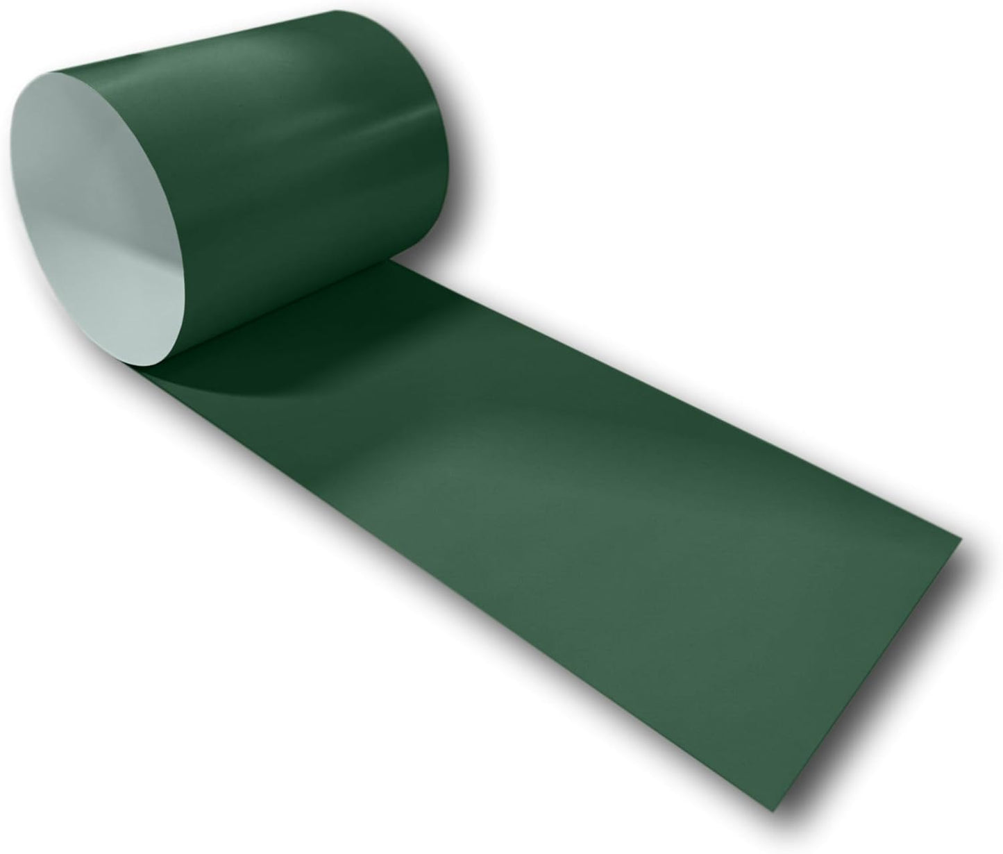 Eagle 1-24 Gauge KYNAR 500 Sheet Metal Flashing Rolls-10 FT Long-Heavy Duty-Commercial Grade-Roofing Flashing, Fascia Cover, Coping Cap-Multiple Sizes (30" x 10 FT, Classic Green)