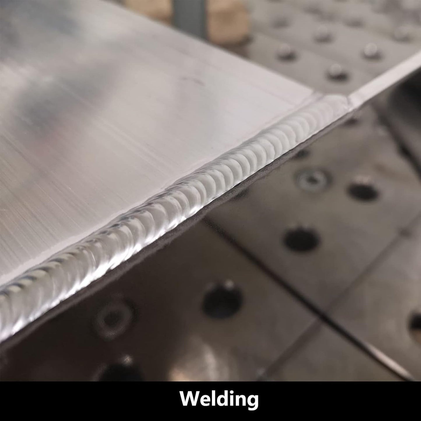 6061 T651 Aluminum Sheet Metal 6 x 12 x 5/16 (0.315”) Inch Flat Plain Aluminum Plate Covered with Protective Film, Heat Treatable Rectangle 8MM Thick Aluminum Metal Plate for Industrial, Crafting