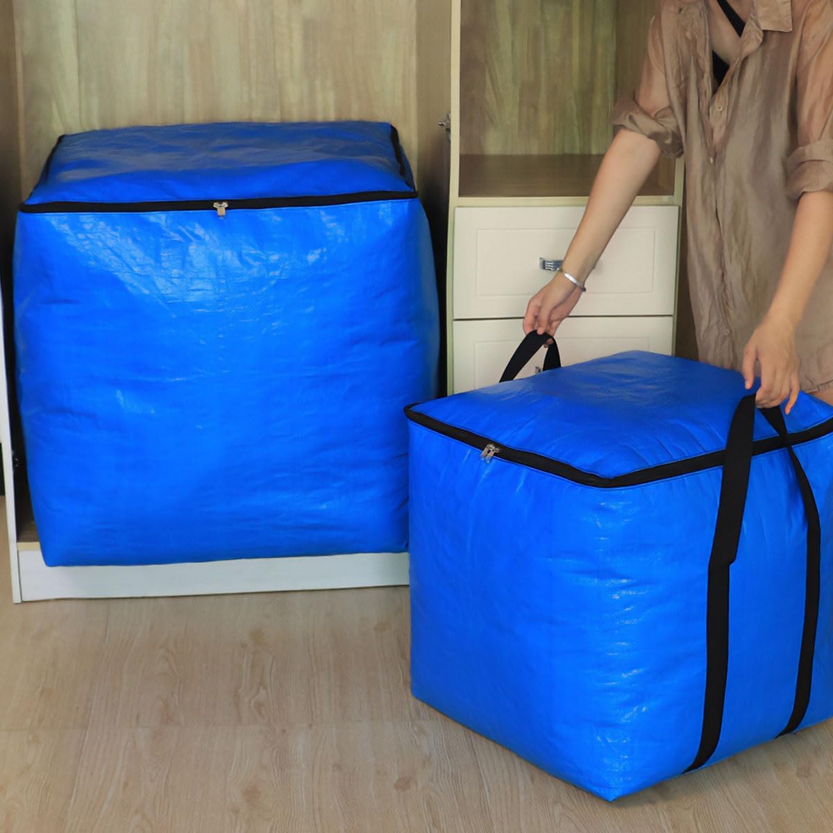 Extra Large Storage Bag (Black, 120L)