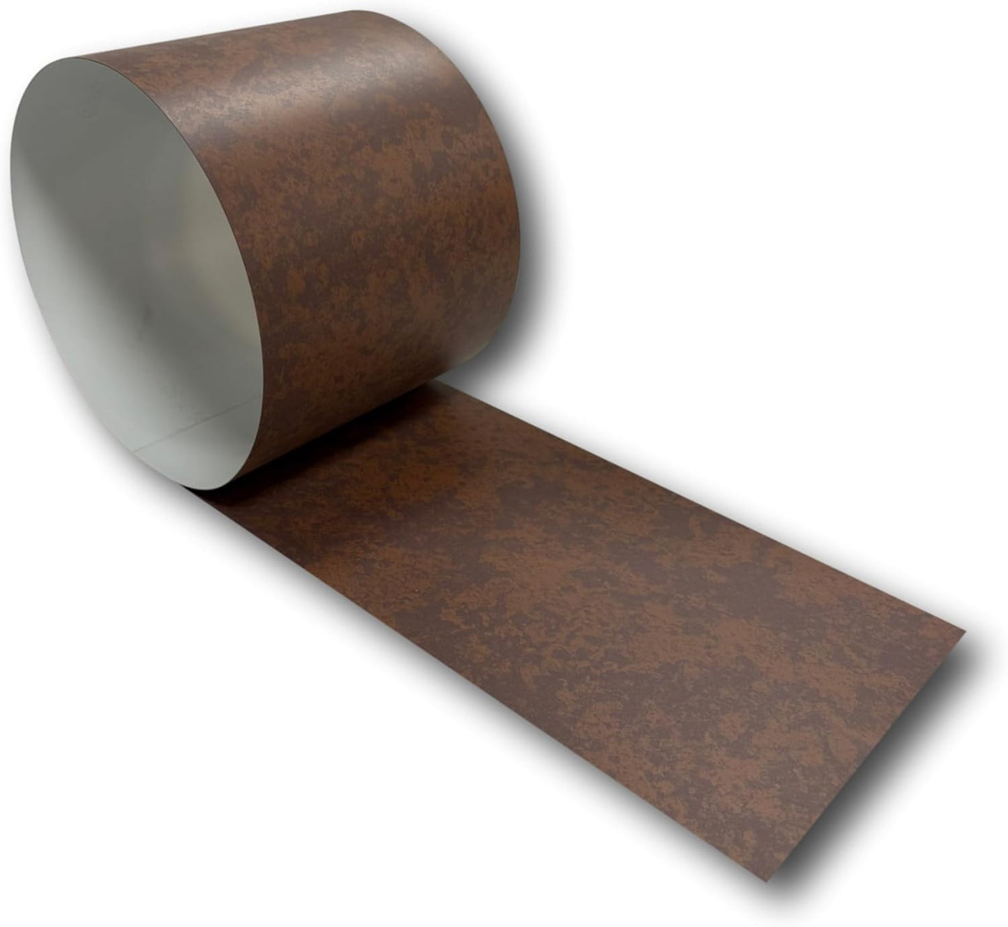 Eagle 1-24 Gauge KYNAR 500 Sheet Metal Flashing Rolls-10 FT Long-Heavy Duty-Commercial Grade-Roofing Flashing, Fascia Cover, Coping Cap-Multiple Sizes (36" x 10 FT, Western Rust)