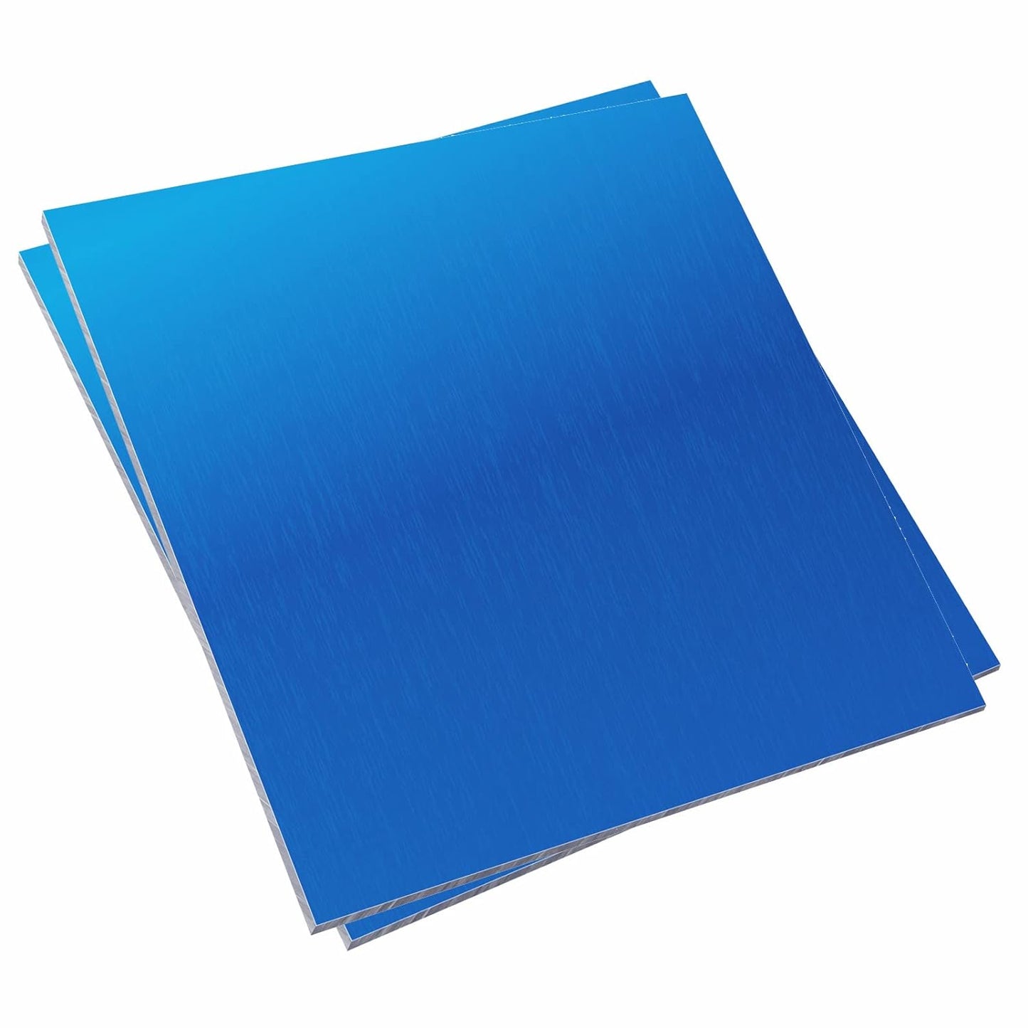 2 Pieces 6061 T651 Aluminum Sheet Metal 6 x 6 x 1/16Inch Thickness Rectangle Metal Plate, 1.5mm Aluminum Sheet, Plate for Crafting, Industry