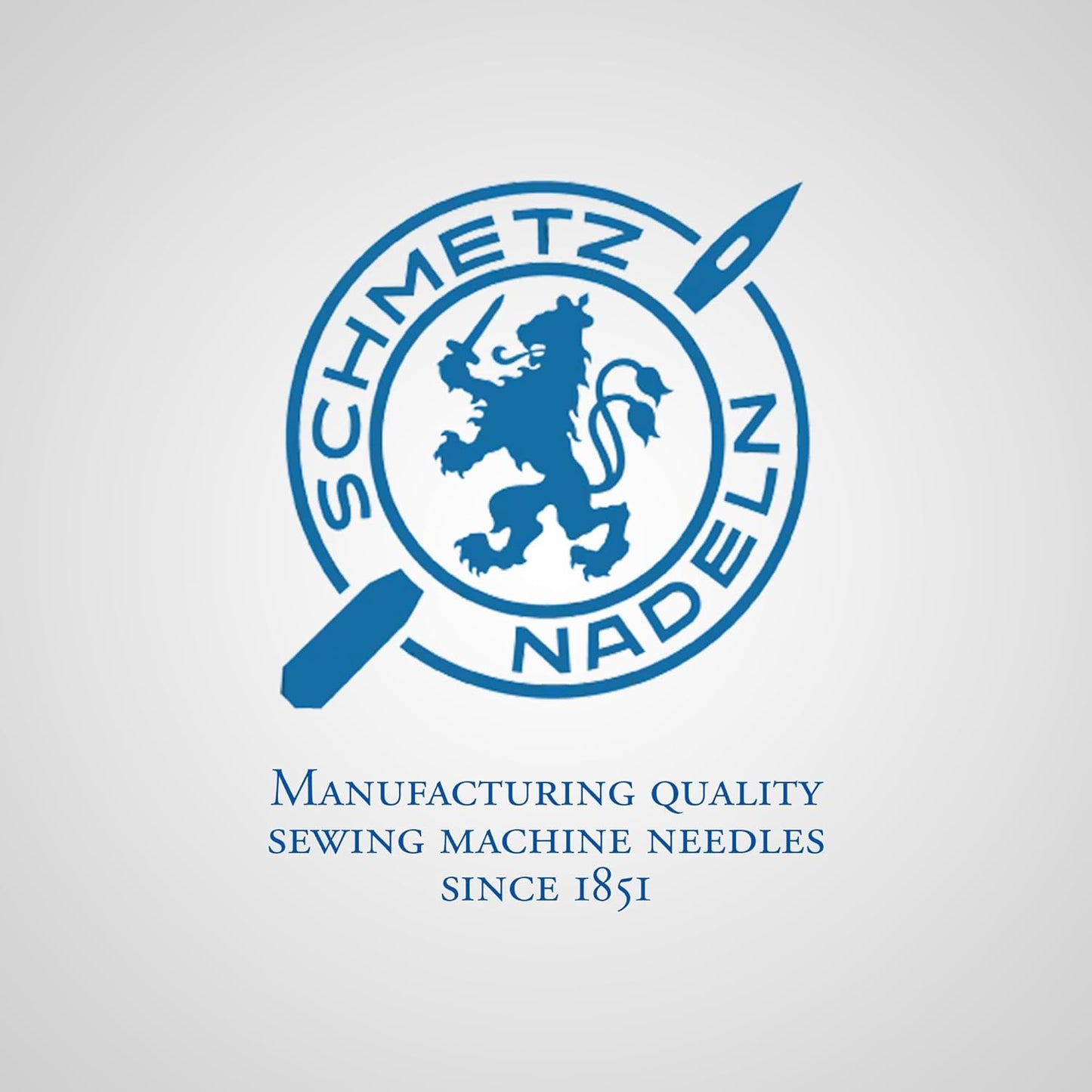 SCHMETZ Embroidery Sewing Machine Needles - Precision Needles, Size 75/11, 5-Needle Cards, Pack of 10