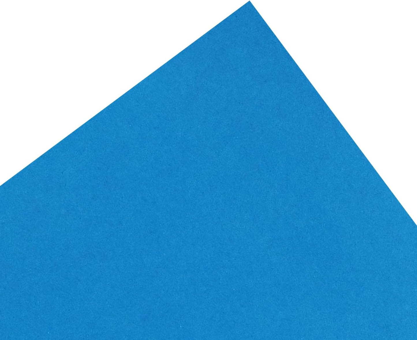 PA Paper Accents Stash Builder Cardstock 8.5" x 11" Bright Blue, 65lb Colored cardstock Paper for Card Making, Scrapbooking, Printing, Quilling and Crafts, 25 Piece Pack