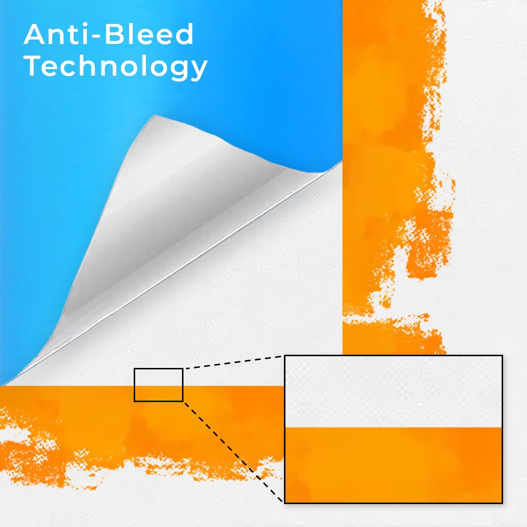 VViViD Blue Stencil Vinyl Masking Film with Anti-Bleed Technology (12" x 6ft)