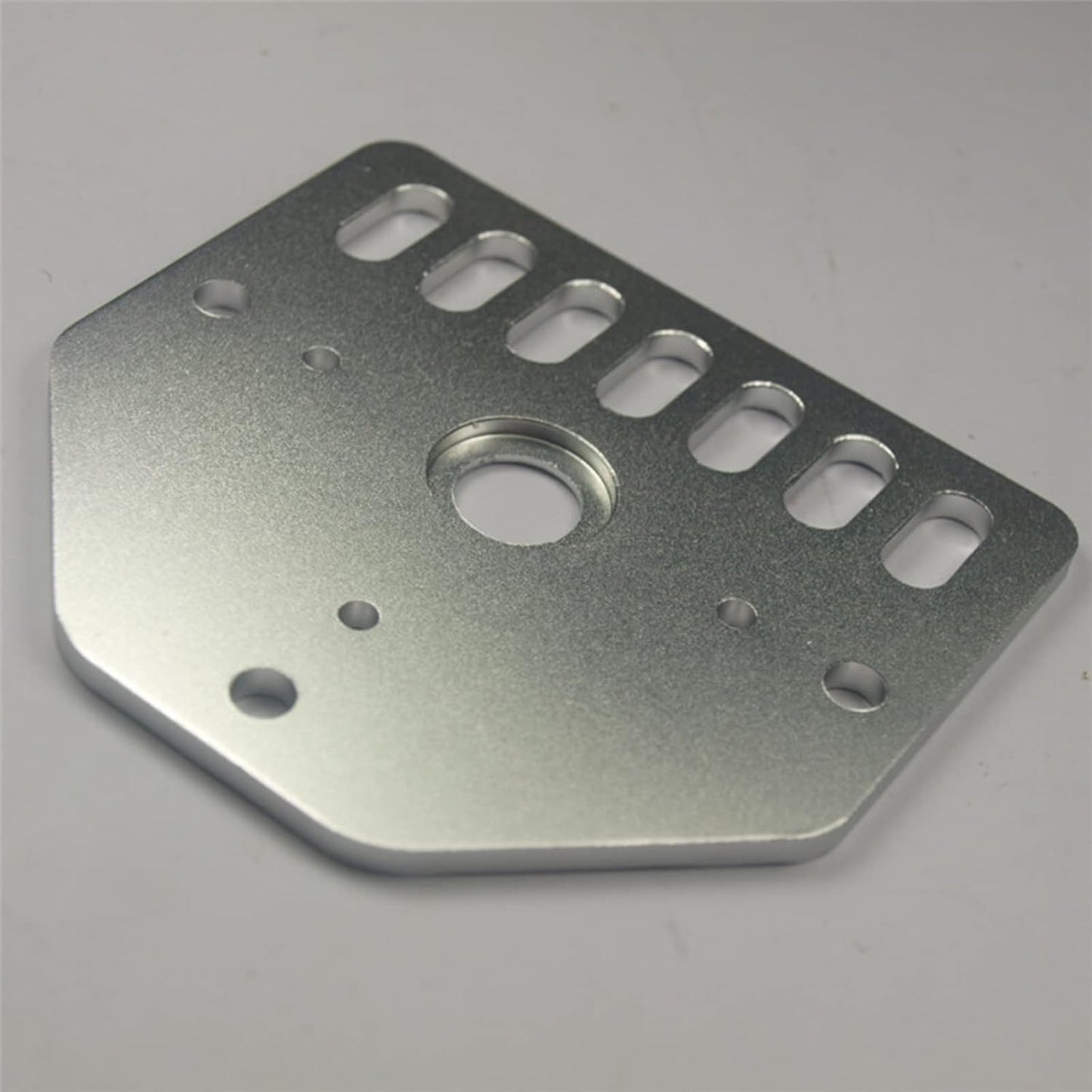 6061 T651 Aluminum Sheet Metal 7 x 14 x 1/8 (0.125”) Inch Flat Plain Aluminum Plate Covered with Protective Film, Heat Treatable Rectangle 3MM Aluminum Metal Plate for Industrial