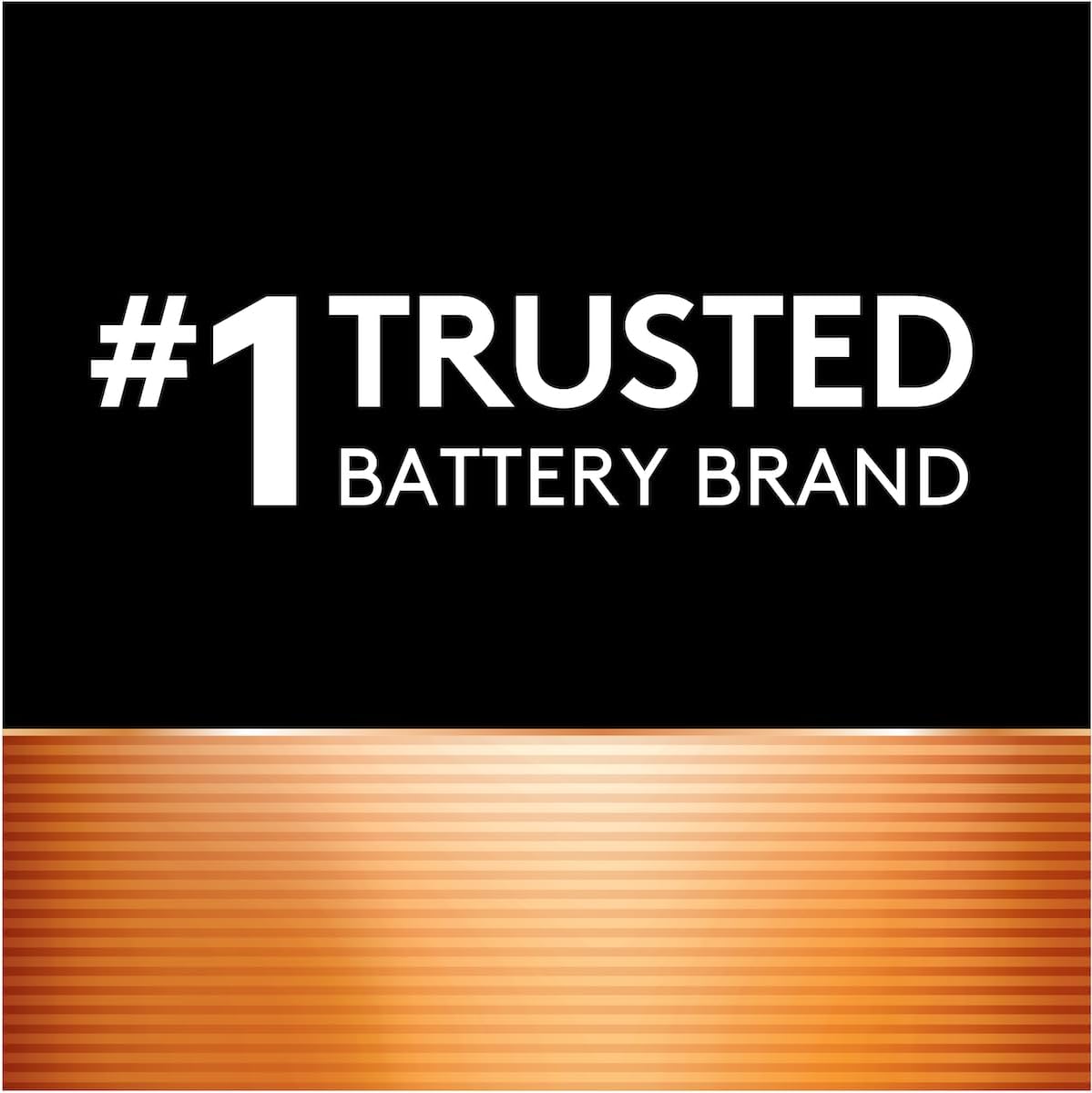 Duracell Coppertop AA Alkaline Batteries with POWER BOOST Ingredients, 28 Count, Long-Lasting Alkaline in Re-closable Pack for Quick Access and Organized Storage