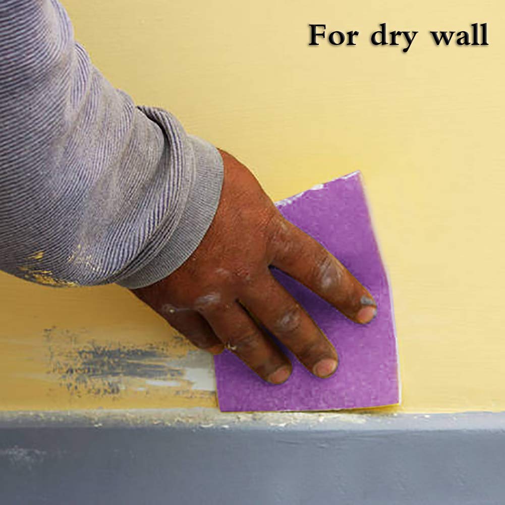 Sandpaper 1500 Grit,Wet Dry Sanding Sheets,High Performance White Fused Alumina Abrasive Sand Paper for Wood Furniture Finishing,Metal Grinding,Automotive Polishing,9 x 11 Inch,10-Pack