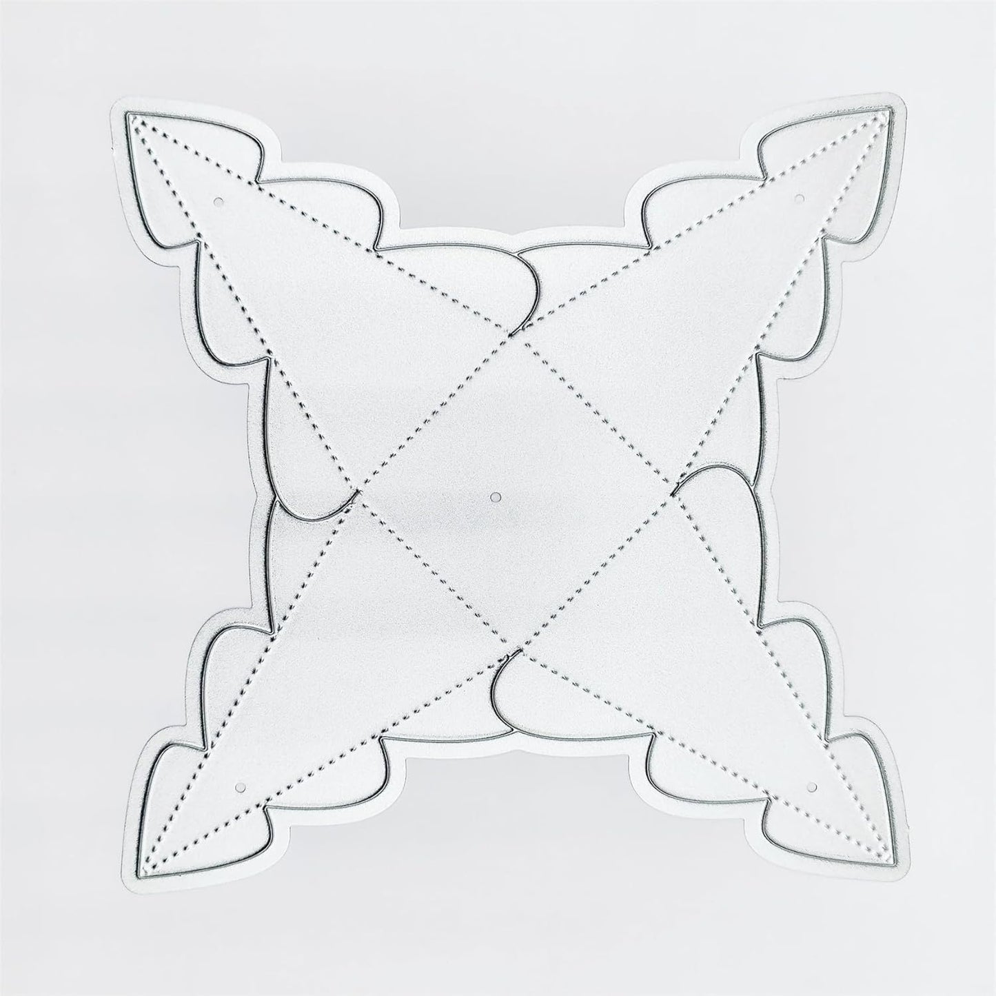 Metal Cutting Dies DIY Merry Christams Embossing Stencil Template Scrapbooking Card Making Mold Photo Album Arts Crafts Tools (Christmas Candy box-12x12cm)