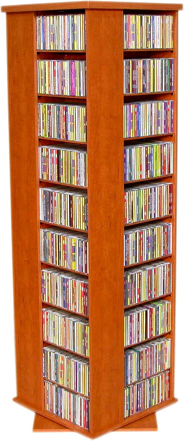 Venture Horizon Revolving Media Tower 1000 - Cherry