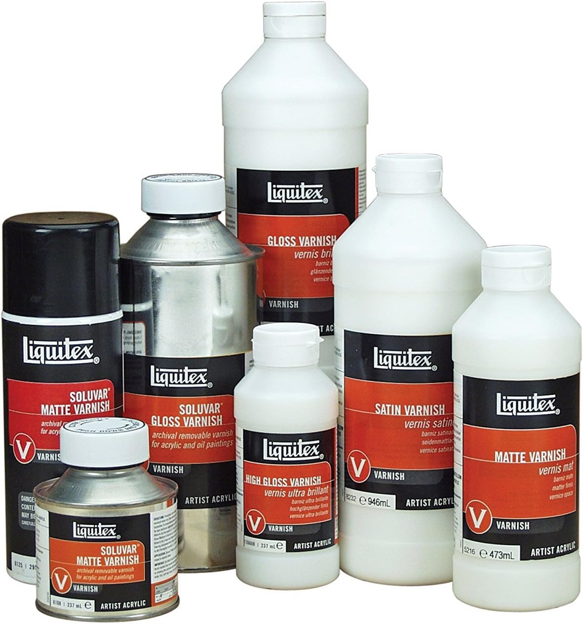 Liquitex Professional Matte Varnish, 3.78L (128-oz)