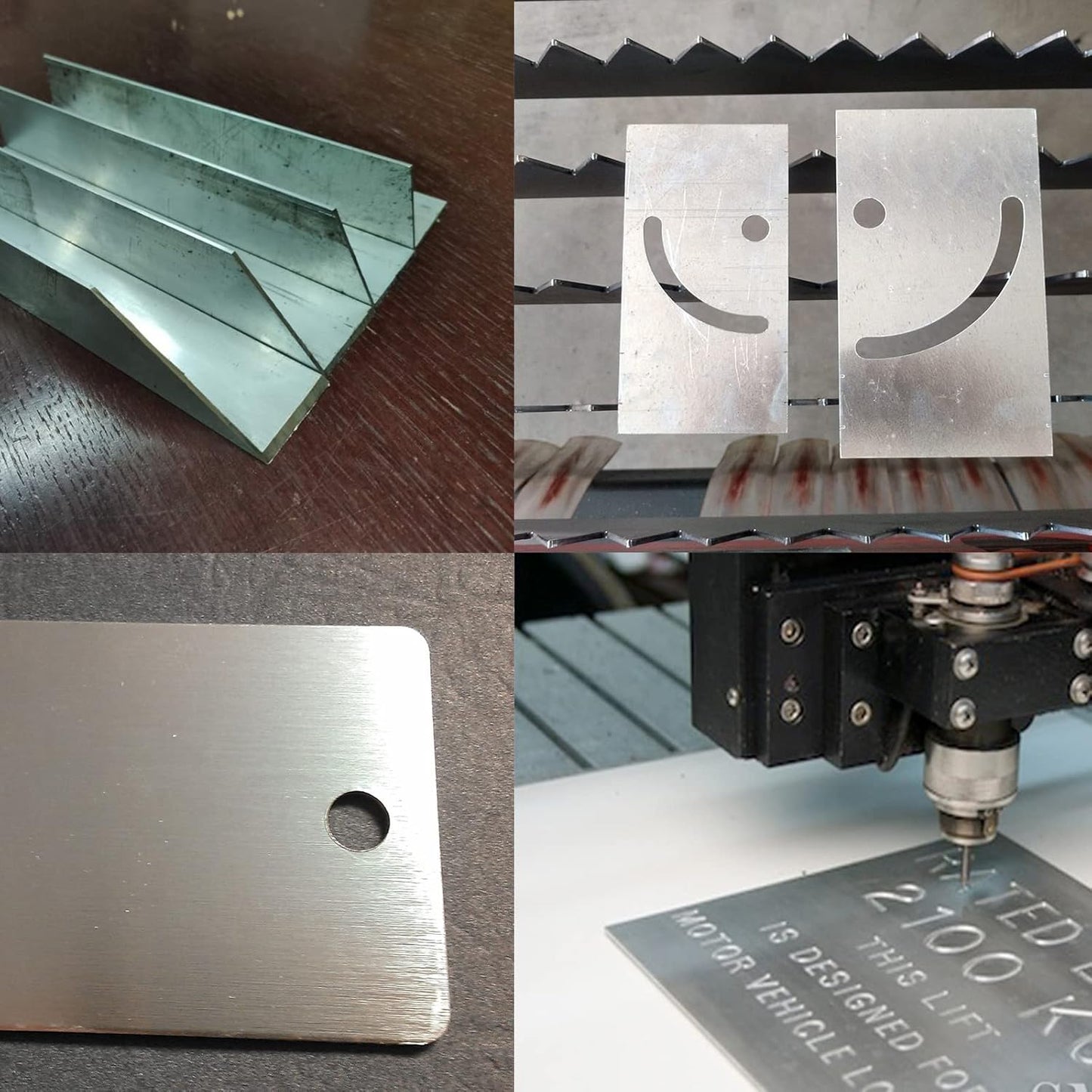 5052 H32 Aluminum Sheet Metal 12 x 12 x 1/64 (0.02”) Inch Flat Plain Thin Aluminum Plate Covered with Protective Film, Rectangle Aluminum Metal Plate for Crafting, Industrial, 0.5mm