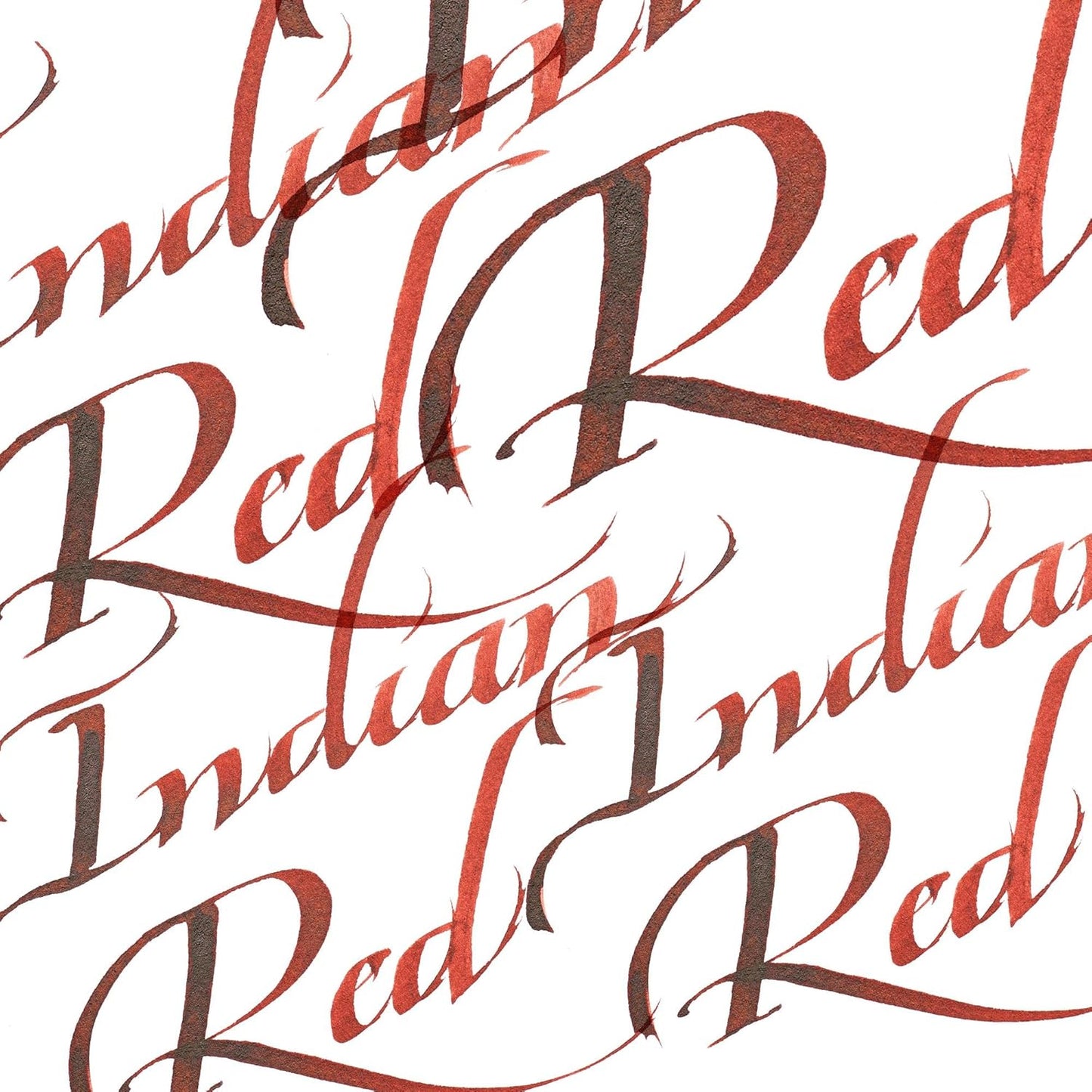 Winsor & Newton Calligraphy Ink, 30ml (1-oz) Bottle, Indian Red