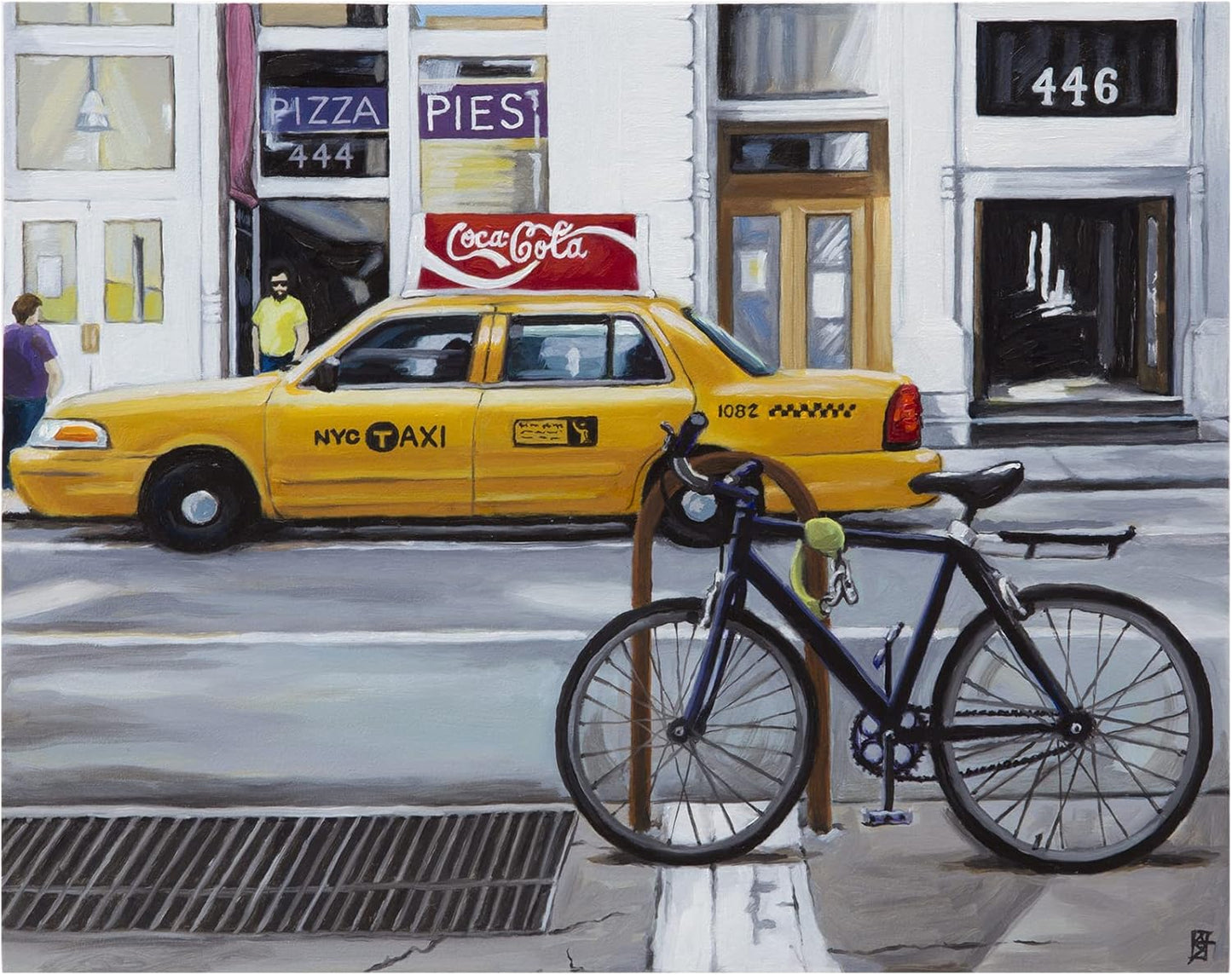 Soho Urban Artist Oil Paint - Dioxazine Purple, 170 ml Tube - Best Valued Oil Colors for Painting, Excellent Pigment Load