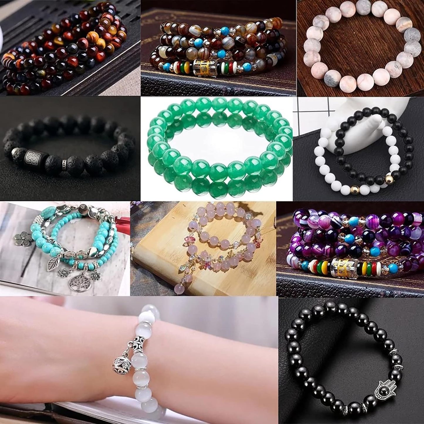 45pcs 8mm Natural Rose Pink Quartz Crystal Faceted Stone Beads for Jewelry Making Energy Healing Power Stone Beads DIY Bracelet Necklace Accessories 15" (8mm, Faceted Rose Quartz)
