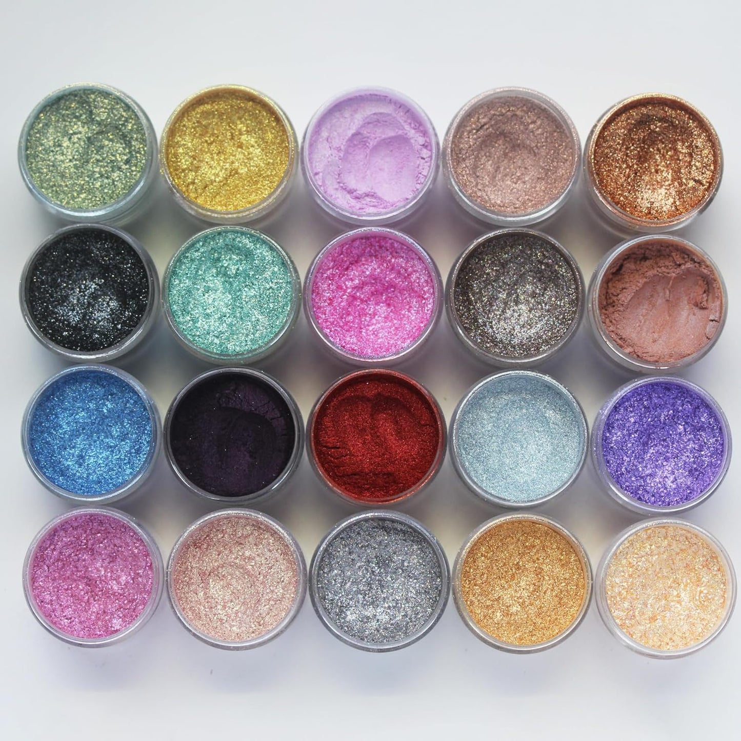 Premium Diamond Mica Powder Pigment- for Epoxy, Resin, Soap, Paint, Woodworking, Acrylic Pouring, Bath Bombs, Fishing Lures - DIY Arts and Crafts Additive (Iridescent Champagne-Pink Brown)