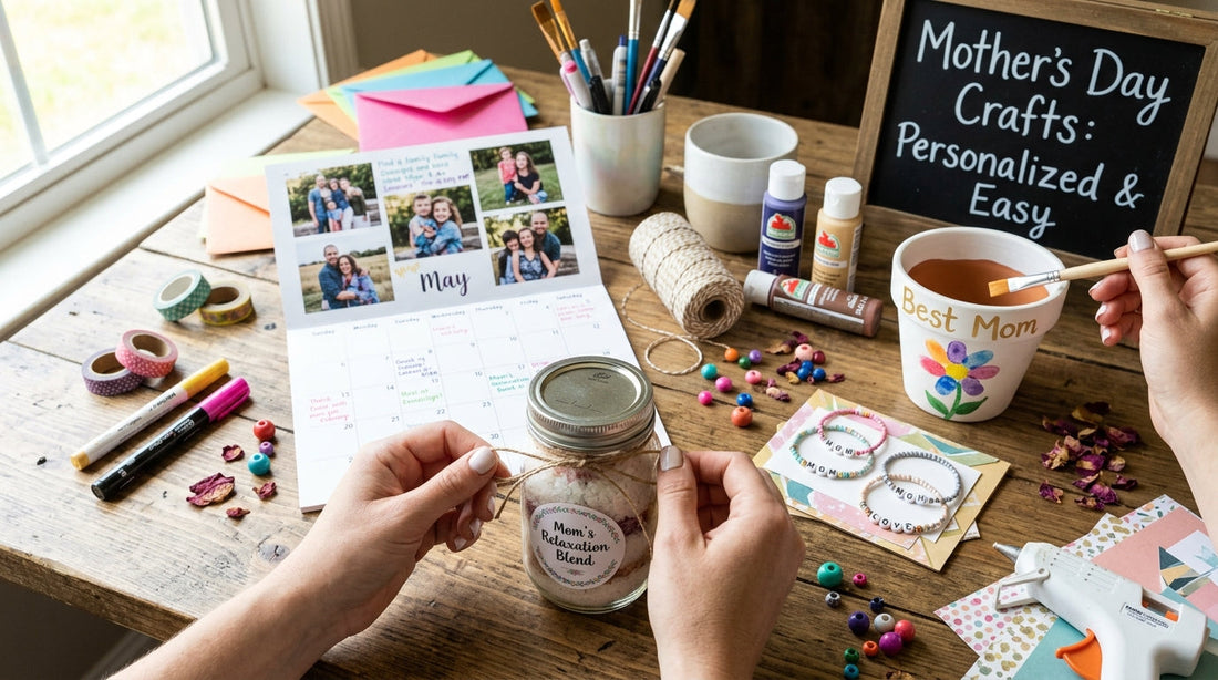 Mother’s Day Craft Ideas: Personalized Gifts You Can Make in One Weekend