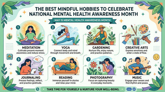 The Best Mindful Hobbies to Celebrate National Mental Health Awareness Month