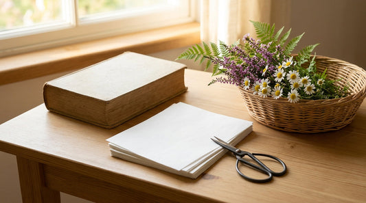 Beginner Guide to Pressing Wildflowers for Journaling and Wall Art
