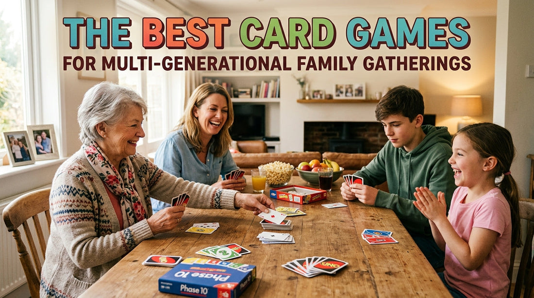 The Best Card Games for Multi-Generational Family Gatherings