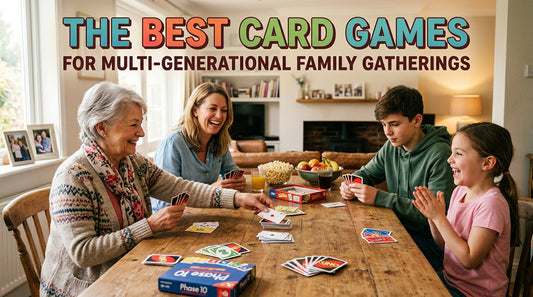 The Best Card Games for Multi-Generational Family Gatherings