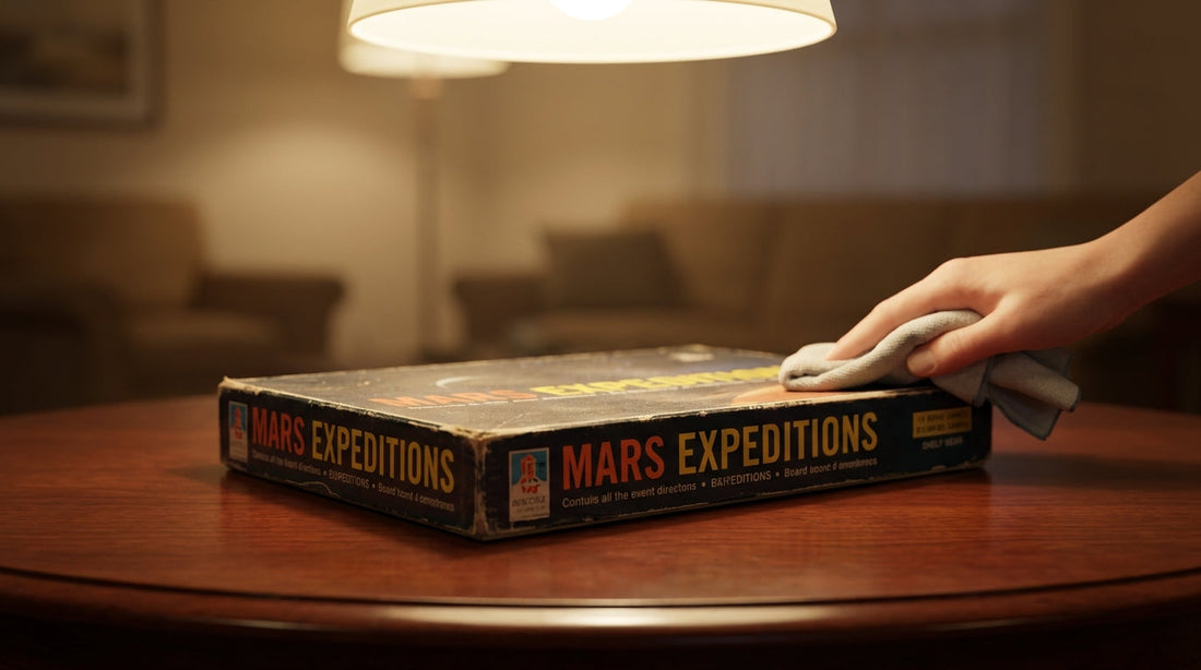 How to Clean and Restore Vintage Board Games Found at Thrift Stores
