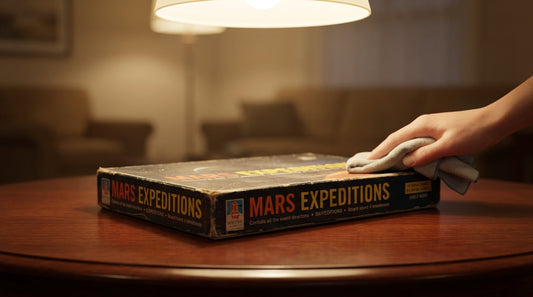 How to Clean and Restore Vintage Board Games Found at Thrift Stores