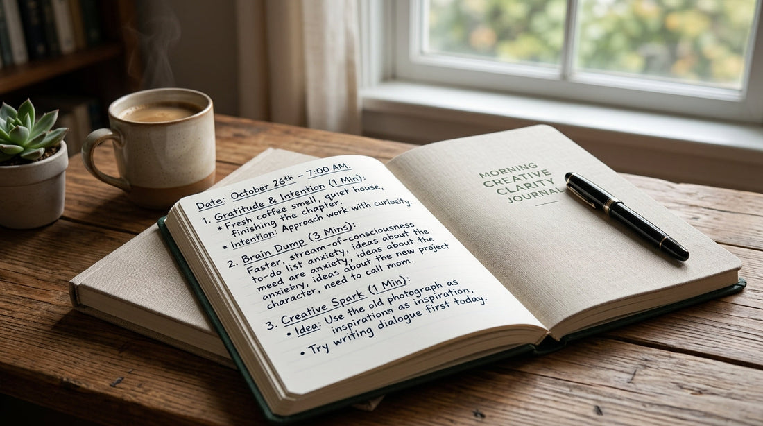The 5-Minute Morning Journaling Routine for Creative Clarity
