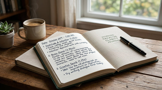 The 5-Minute Morning Journaling Routine for Creative Clarity