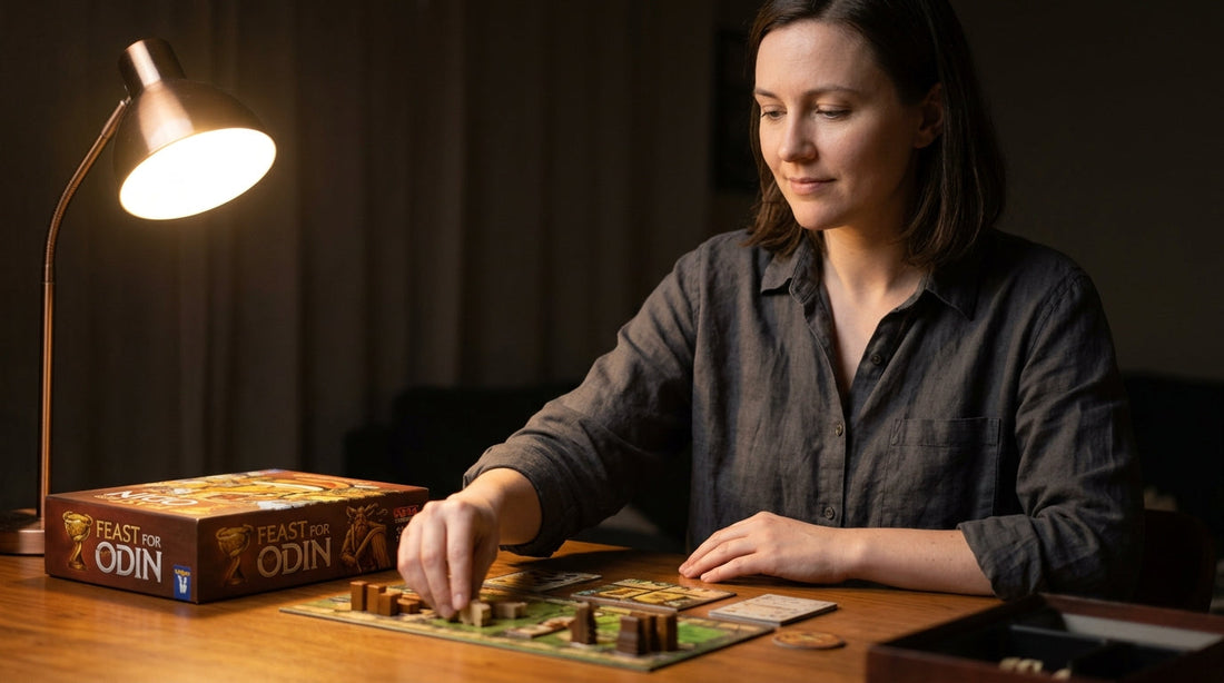 Why Solo Game Play Is the New Meditation: Best Single-Player Board Games