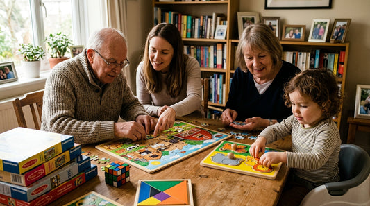 The Benefits of Tactile Learning: Why Puzzles Are Great for All Ages