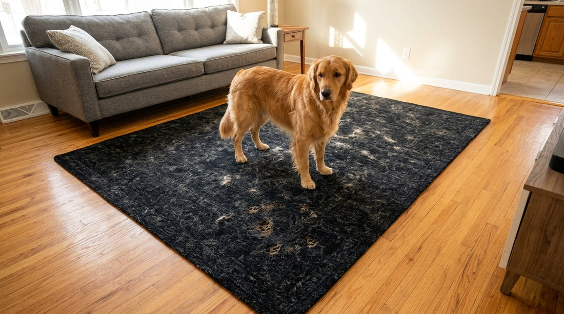 How to Choose a Rug Material That Is Easy to Clean and Pet-Friendly