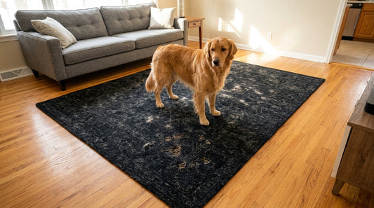 How to Choose a Rug Material That Is Easy to Clean and Pet-Friendly