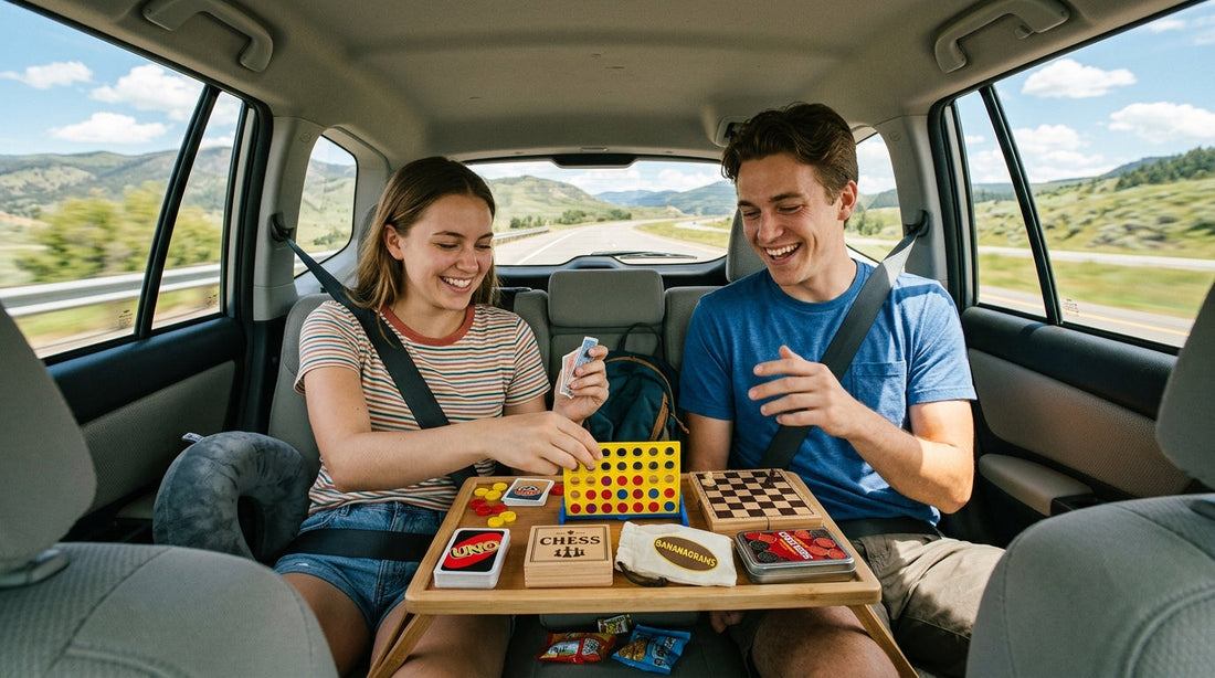 The Best Travel-Sized Games for Your Next Summer Road Trip