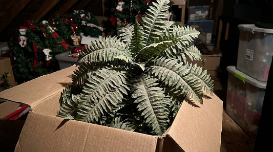 How to Revive "Flattened" Artificial Plants After Long-Term Storage