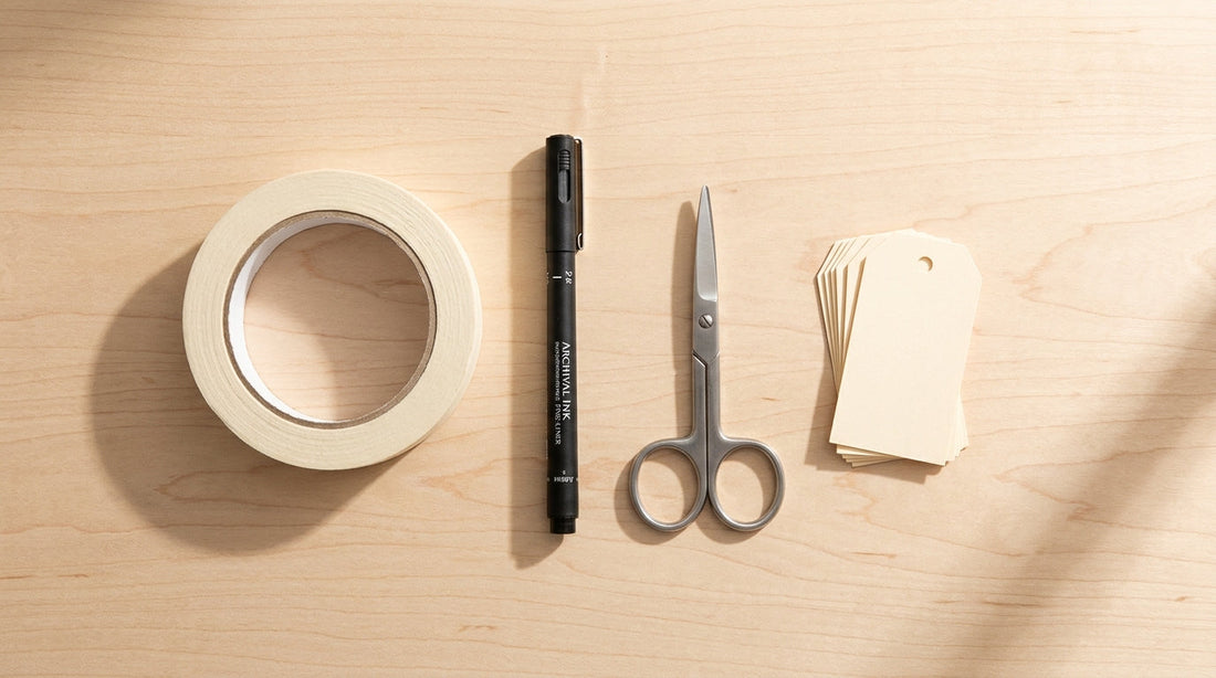 How to Make Custom Labels for Your Pantry Using Only Basic Stationery