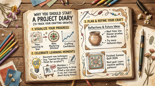 Why You Should Start a "Project Diary" to Track Your Crafting Growth
