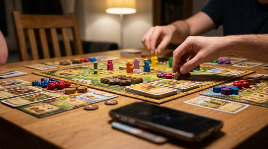 Why Board Games Are the Best Way to Unplug During a Digital Detox