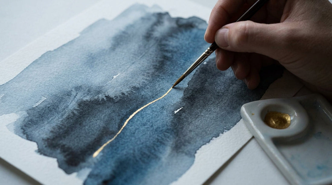 How to Incorporate Metallic Accents into Your Paintings Without Overdoing It