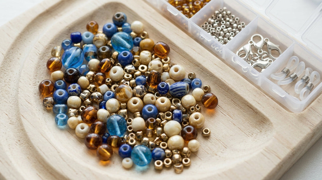 How to Use Leftover Beads to Create Stylish Eyeglass Chains