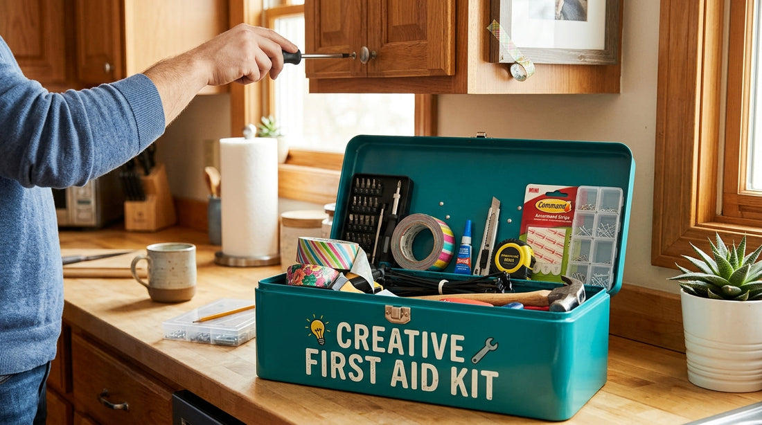 Why Every Home Needs a "Creative First Aid Kit" for Quick Repairs