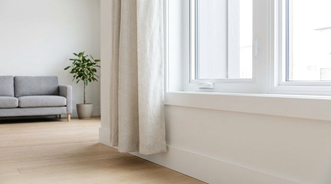 How to Match Your Curtain Length to Your Room’s Ceiling Height