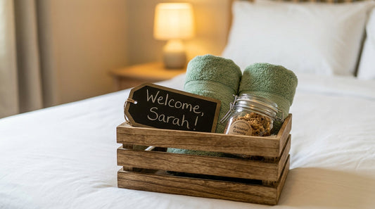 How to Set Up a "Guest Room Welcome Kit" with Mini Games and Crafts
