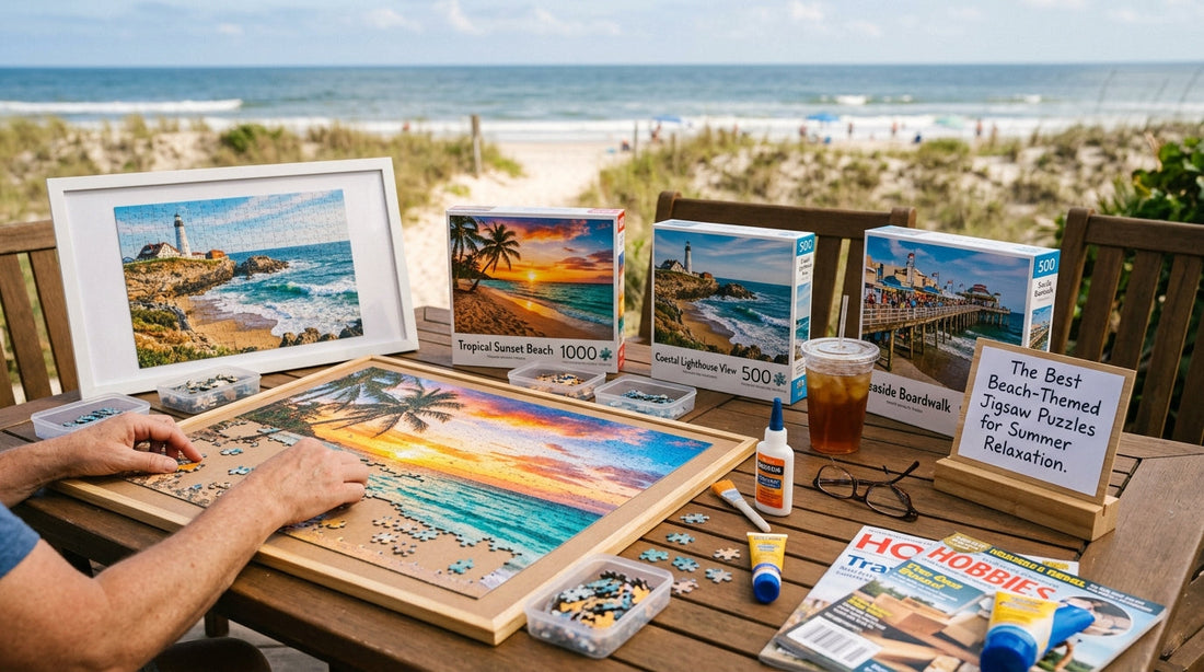 The Best Beach-Themed Jigsaw Puzzles for Summer Relaxation