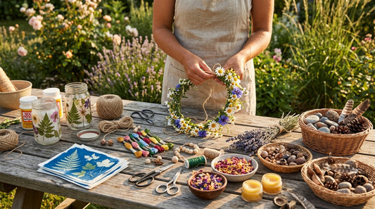Summer Solstice Crafting: Nature-Inspired Projects to Celebrate the Longest Day