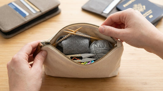 Travel-Friendly Needlework: How to Take Your Knitting or Crochet on a Plane